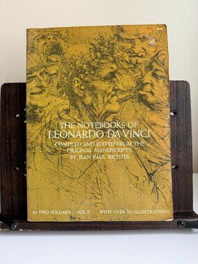 The Notebooks of Leonardo da Vinci Vol II Dover Vintage Art Book